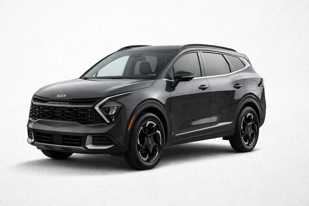 New 2026 Kia Sportage