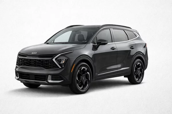New 2026 Kia Sportage