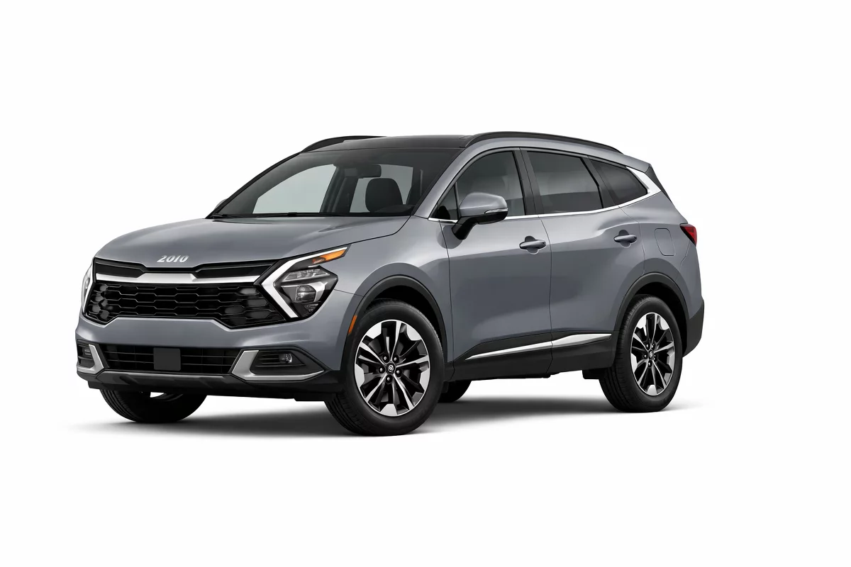 New 2026 Kia Sportage
