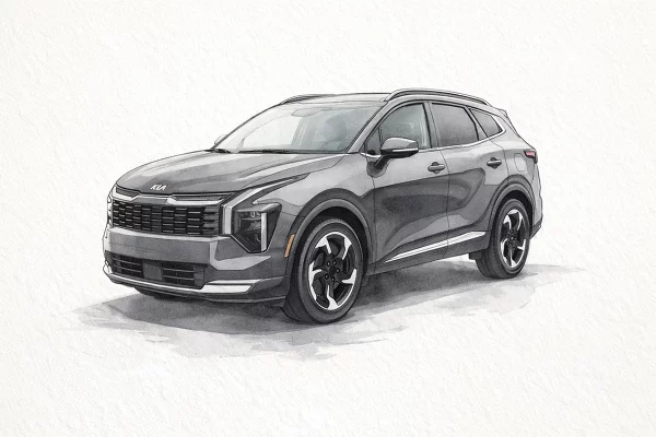 New 2026 Kia Sportage Image