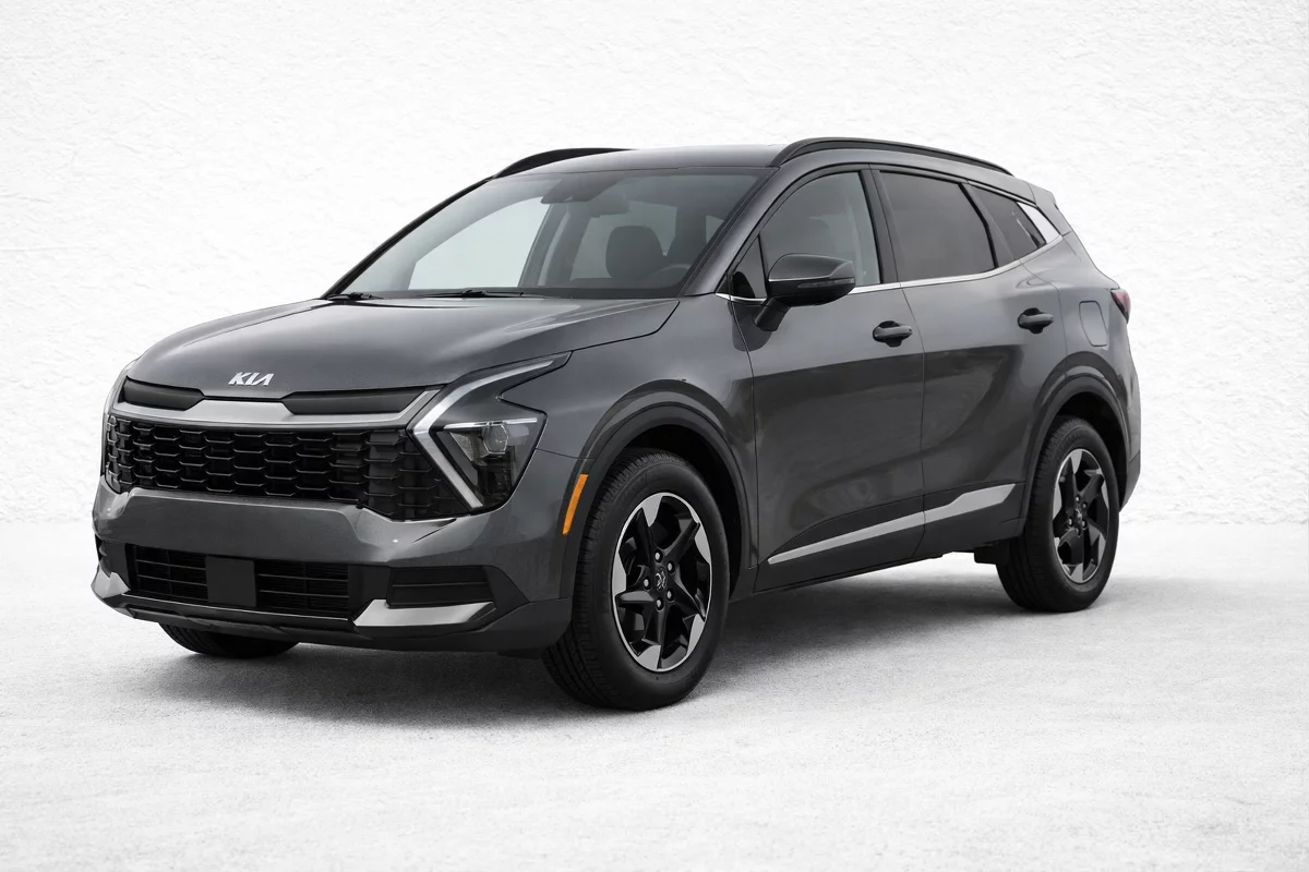 New 2026 Kia Sportage