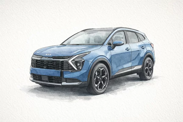 New 2026 Kia Sportage Image