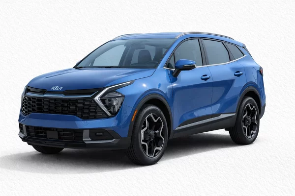 New 2026 Kia Sportage Image