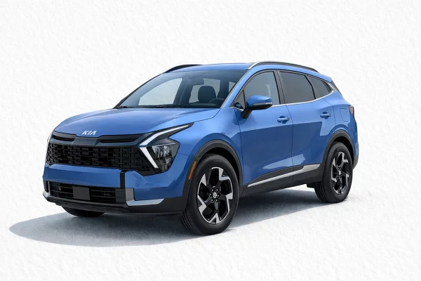 New 2026 Kia Sportage