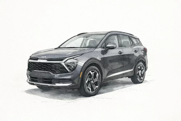 New 2026 Kia Sportage Image