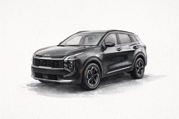 New 2026 Kia Sportage Image