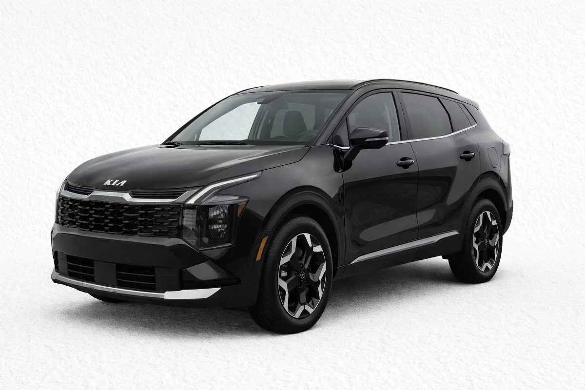 New 2026 Kia Sportage