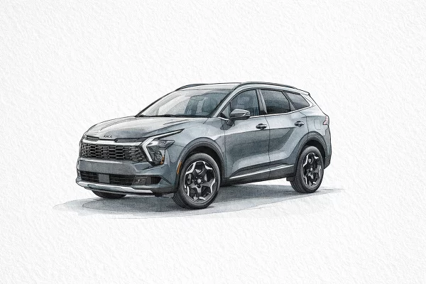 New 2026 KIA Sportage Image