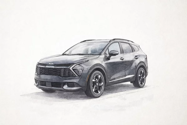 New 2026 Kia Sportage Image