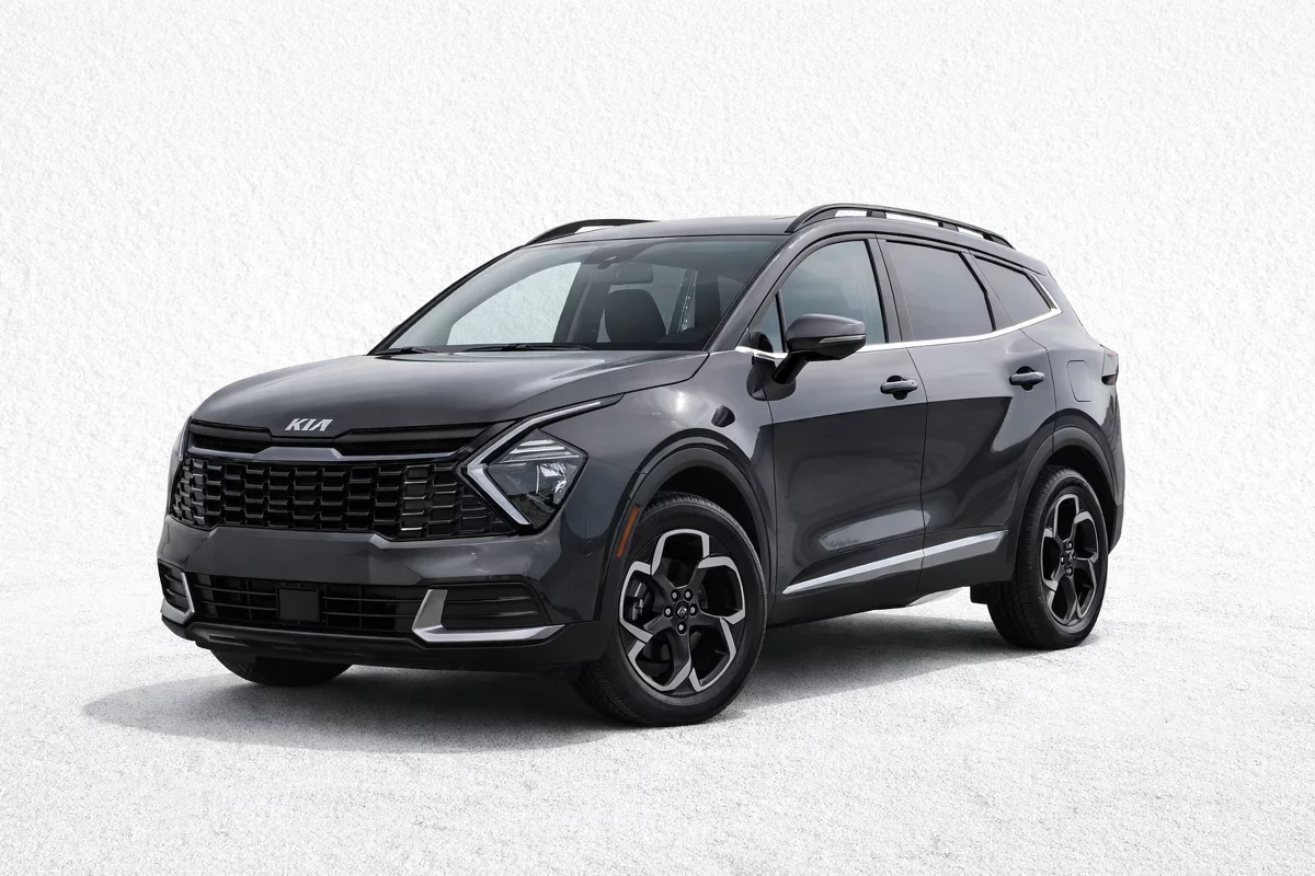 New 2026 Kia Sportage