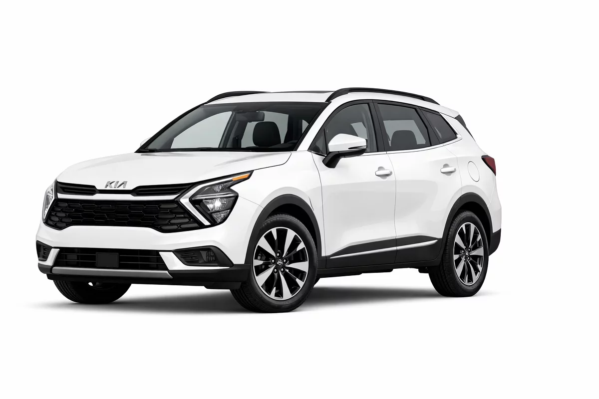 New 2026 Kia Sportage