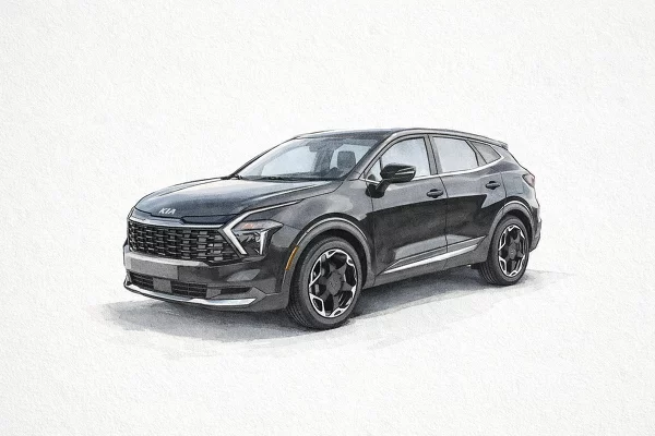 New 2026 Kia Sportage Image