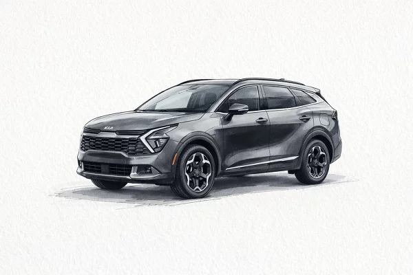 New 2026 Kia Sportage Image