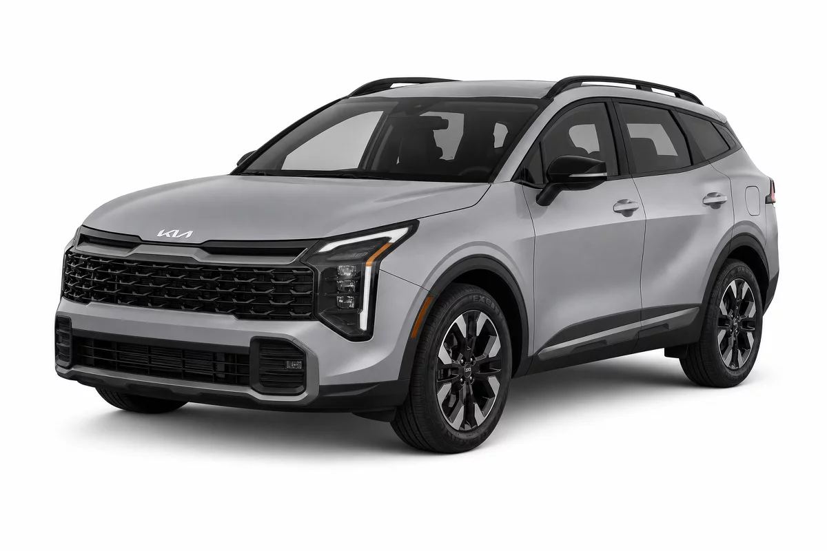 New 2026 KIA Sportage