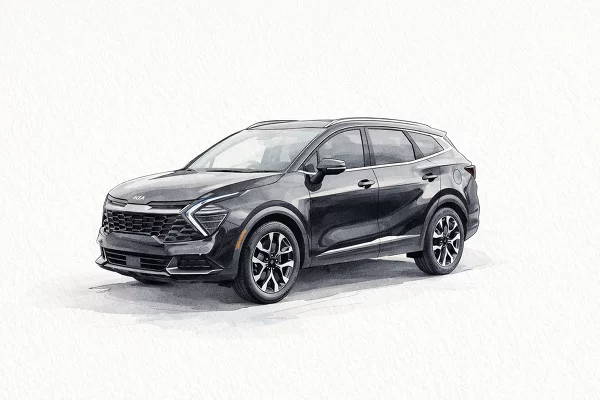 New 2025 Kia Sportage Image