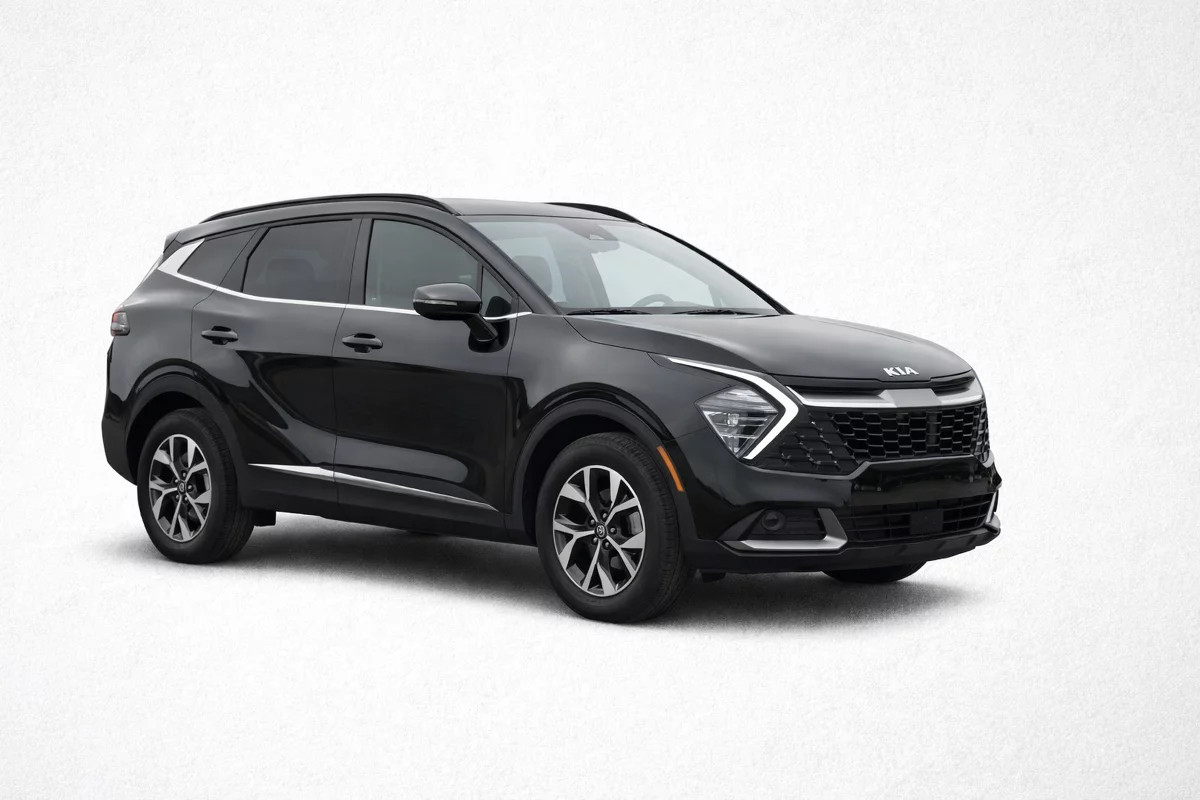 New 2025 Kia Sportage
