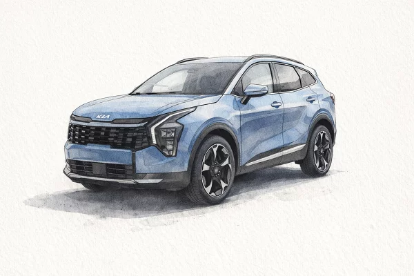 New 2026 Kia Sportage Image