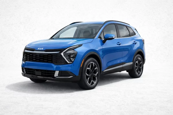 New 2026 Kia Sportage Image