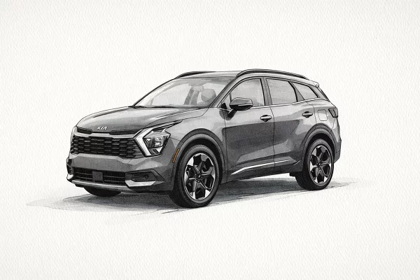 New 2026 Kia Sportage Image
