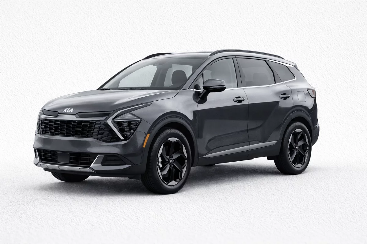 New 2026 Kia Sportage