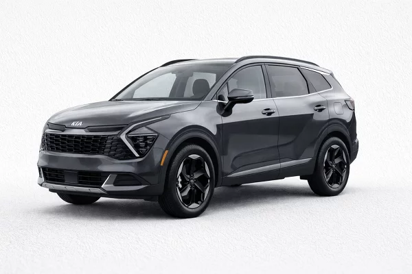 New 2026 Kia Sportage