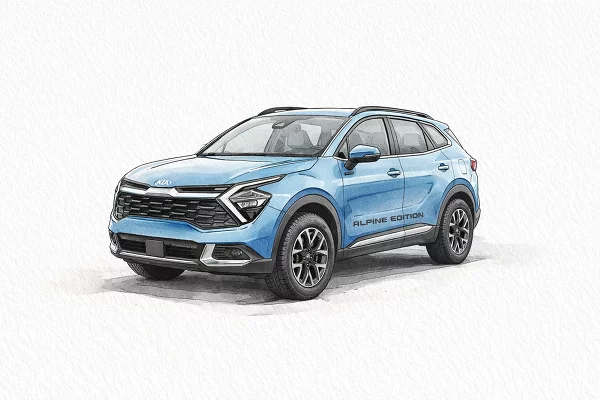New 2026 Kia Sportage Image