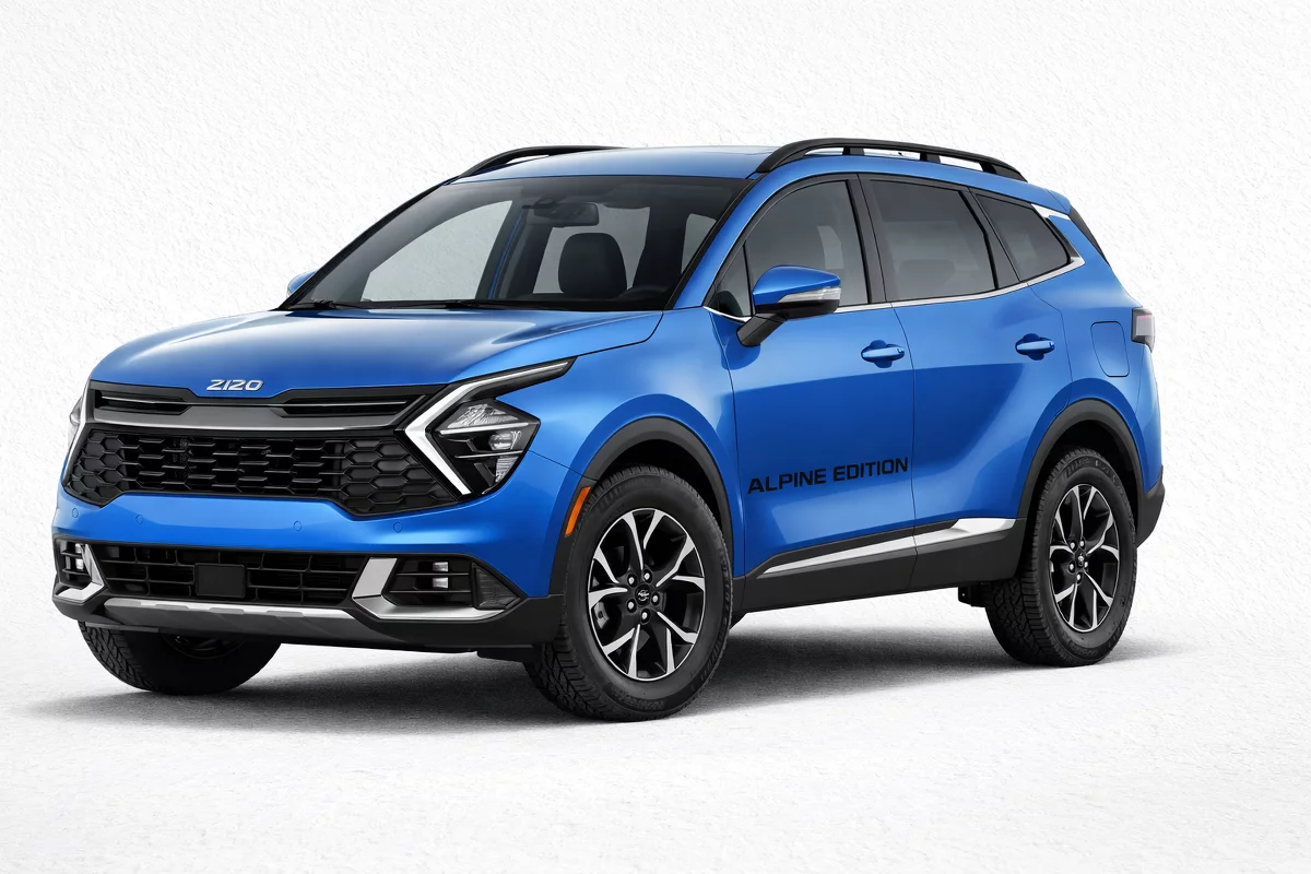 New 2026 Kia Sportage