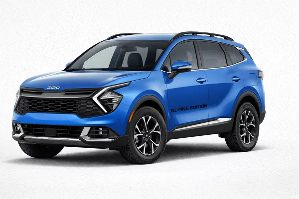 New 2026 Kia Sportage