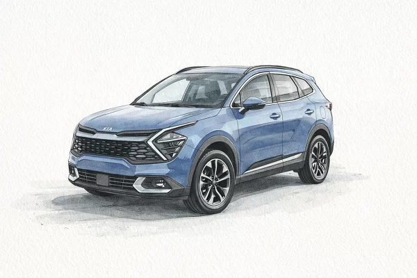 New 2026 Kia Sportage Image