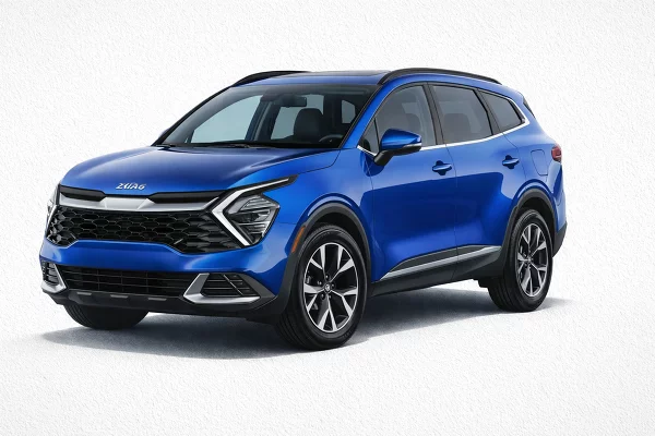 New 2026 Kia Sportage Image