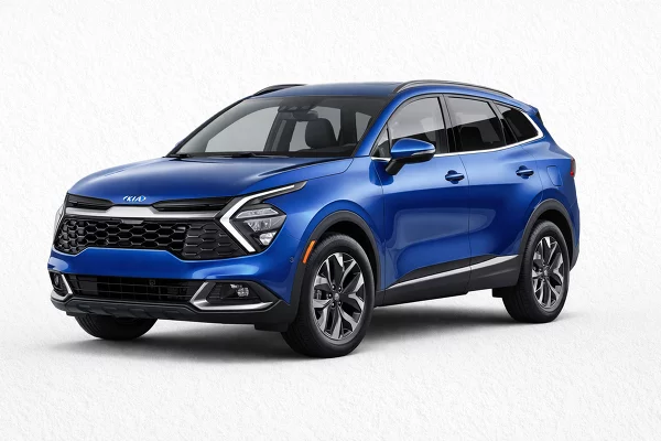 New 2026 Kia Sportage