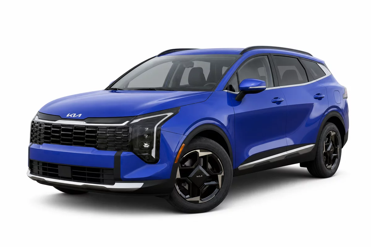 New 2027 KIA Sportage