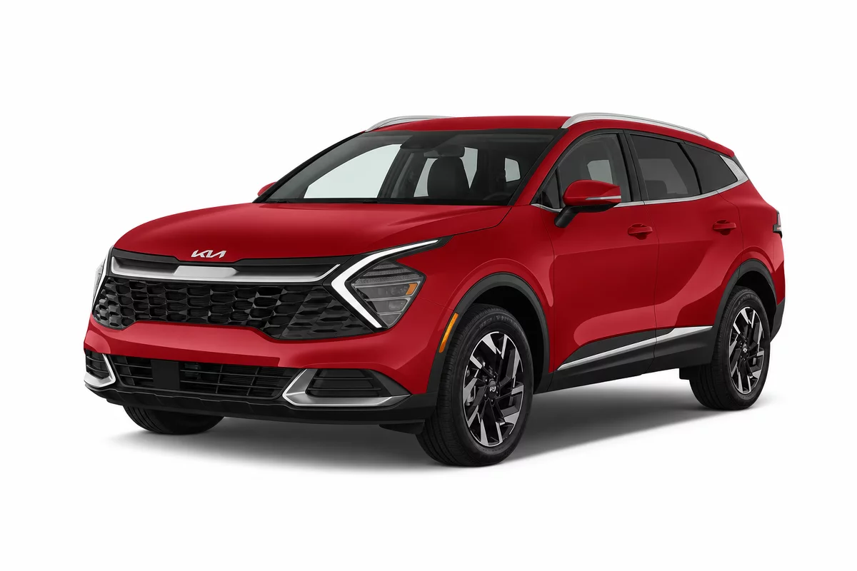 New 2027 KIA Sportage