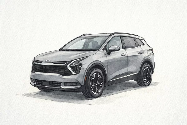 New 2026 Kia Sportage Image