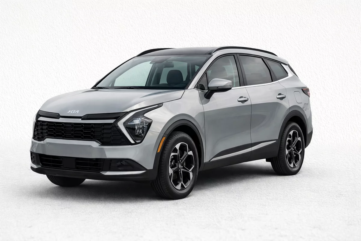New 2026 Kia Sportage