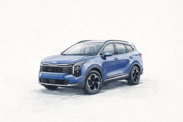 New 2026 KIA Sportage Image