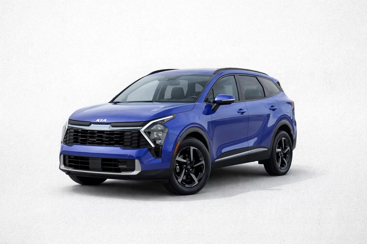 New 2026 KIA Sportage