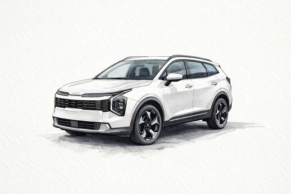 New 2026 KIA Sportage Image