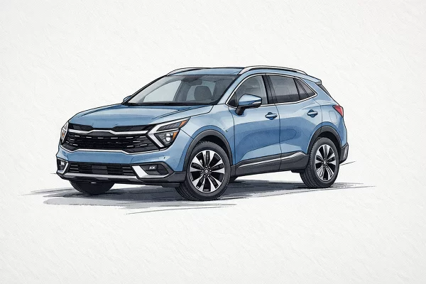 New 2026 KIA Sportage Image