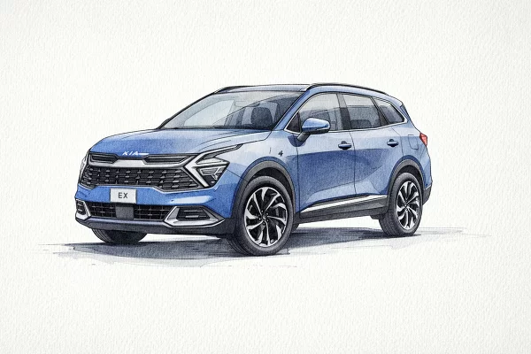 New 2026 Kia Sportage Image
