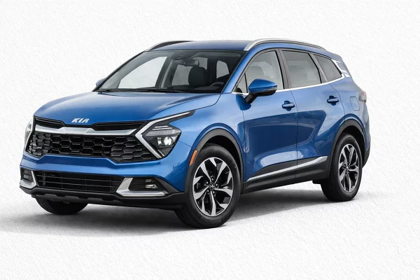 New 2026 Kia Sportage