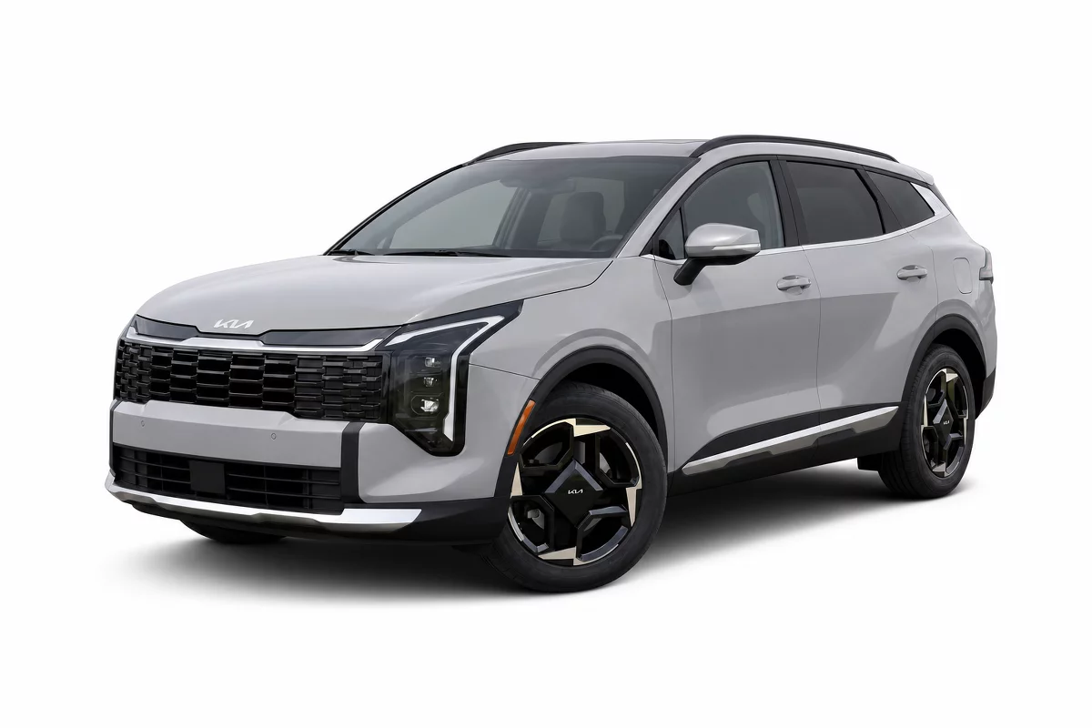 New 2027 KIA Sportage