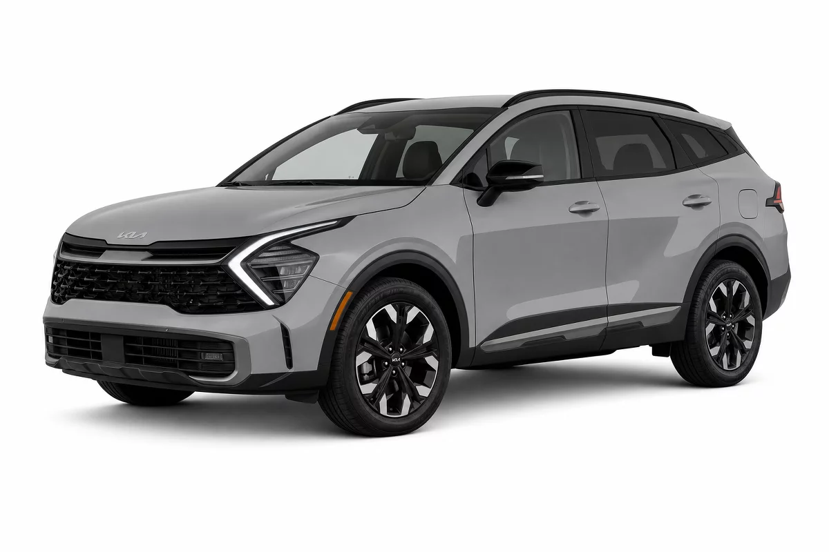 New 2026 Kia Sportage