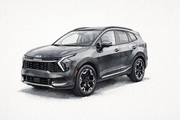 New 2026 Kia Sportage Image