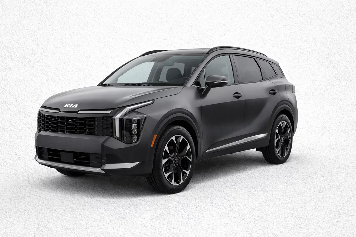 New 2026 Kia Sportage