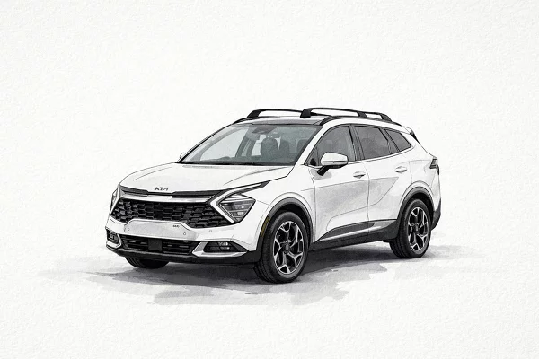 New 2025 Kia Sportage Image