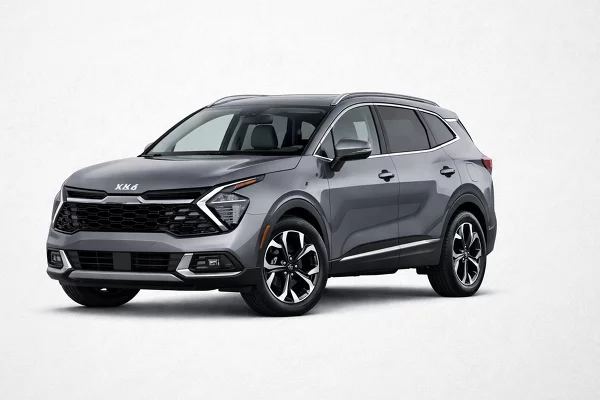 New 2026 KIA Sportage Image