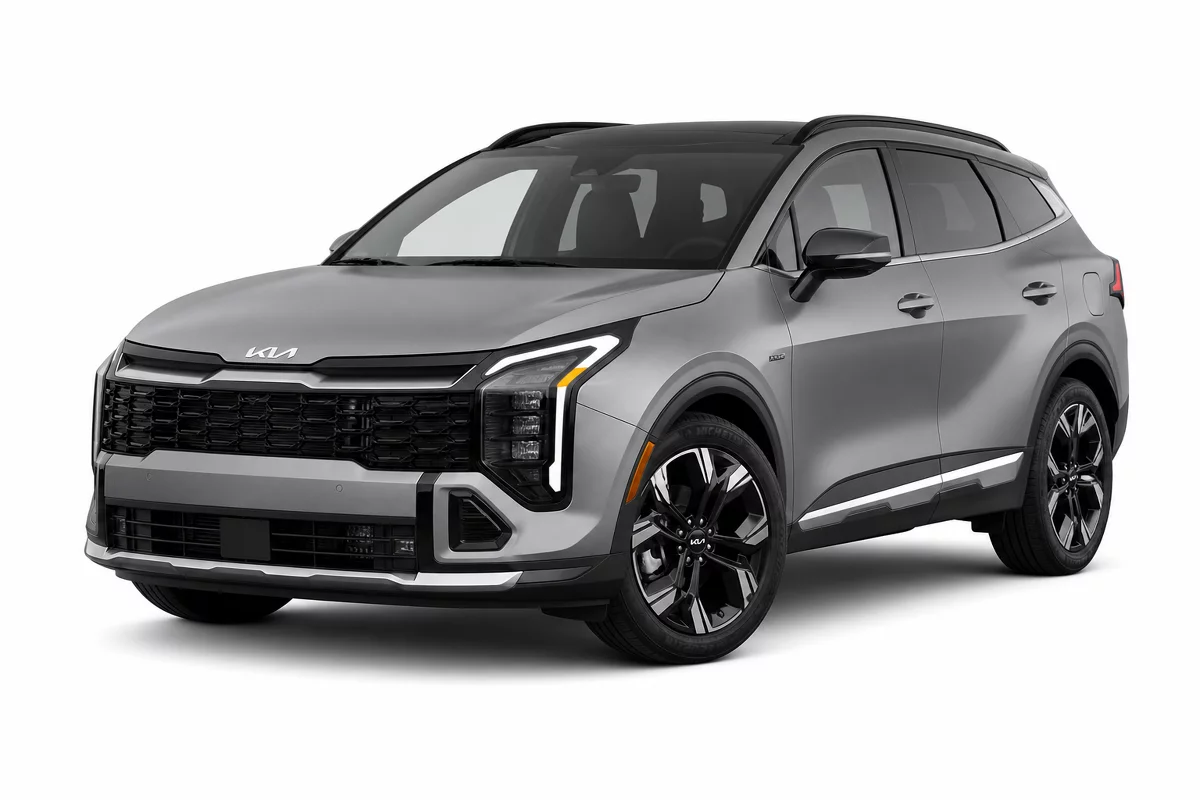 New 2026 Kia Sportage