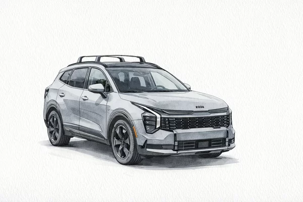 New 2026 Kia Sportage Image