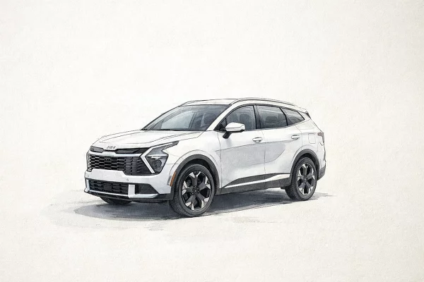 New 2026 KIA Sportage Image